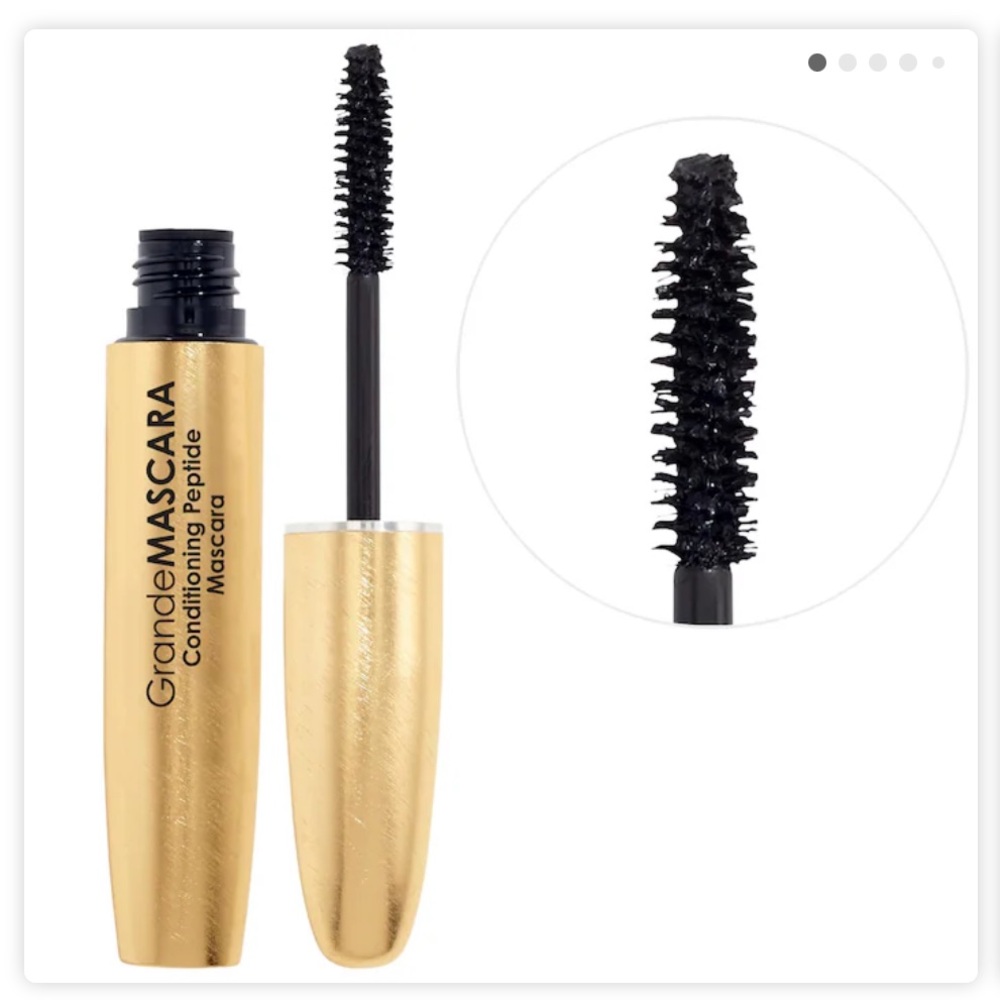 Grande Cosmetics GrandeMASCARA Conditioning Peptide Mascara in Rich Black